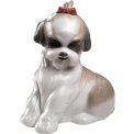 Figurka rozpieszczony shih-tzu - 1