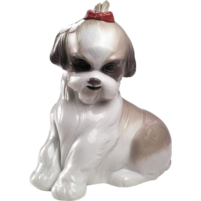 Figurka rozpieszczony shih-tzu