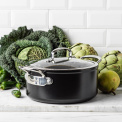 Barcelona Pro 24cm 4.9L Pot with Lid - 2