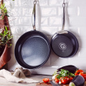 Set of 2 Frying Pans Barcelona Pro 24+28 cm - 4