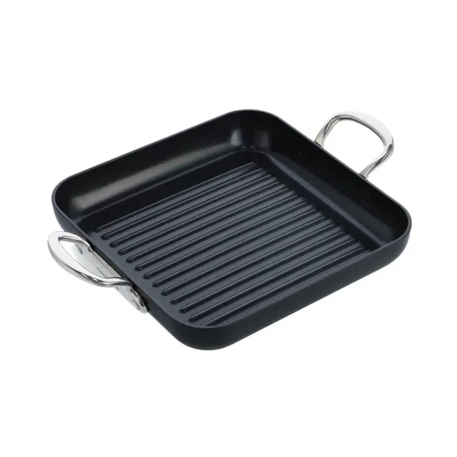 Patelnia Barcelona Pro 28,6cm grillowa kwadratowa