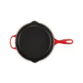 Patelnia Signature 26cm 2l wysoka wiśniowa - 3