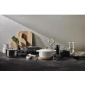 Garnek Signature żeliwny 24cm 4,2l biały - 3