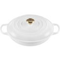 Signature Cast Iron Pot 30cm 3.2L White - 1