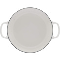 Signature Cast Iron Pot 30cm 3.2L White - 2