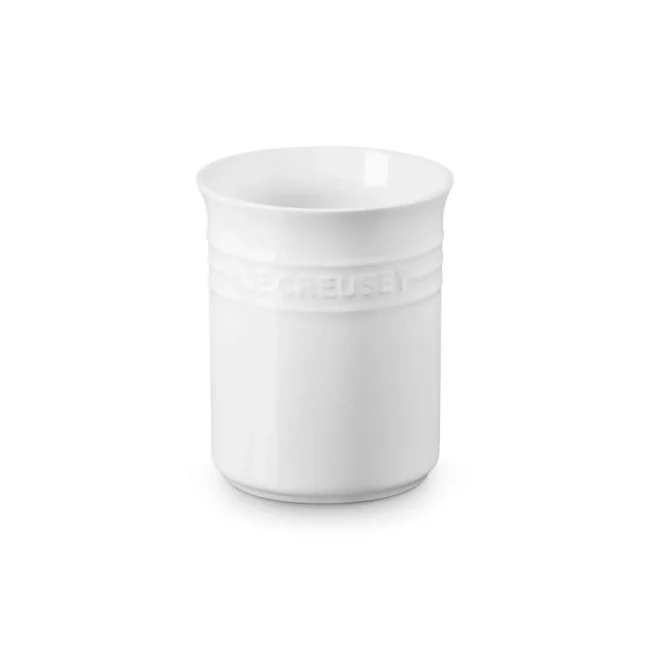 Utensil holder white