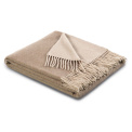 Pled 170x130cm piaskowy - 1