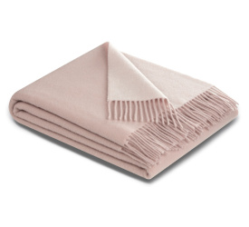 Pled 150x200cm rose-ecru