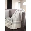 Pled 150x200cm paski naturalny - 5