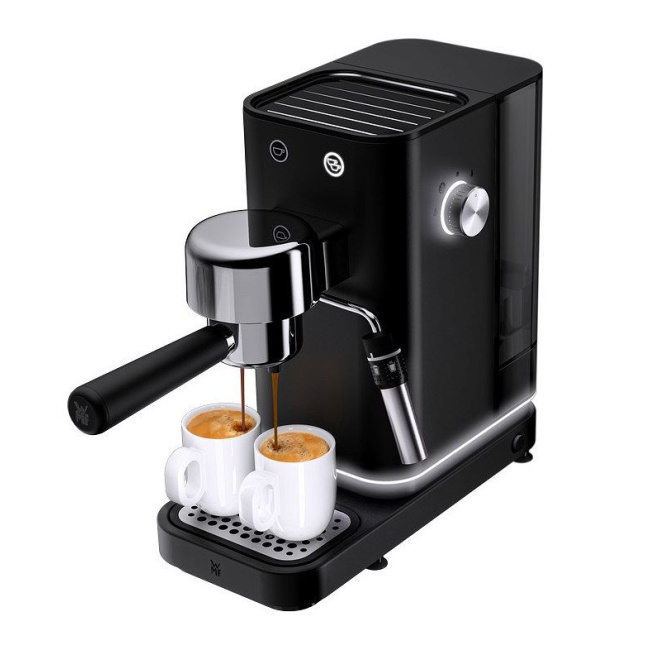 WMF Lumero Black LED Pressure Espresso Machine