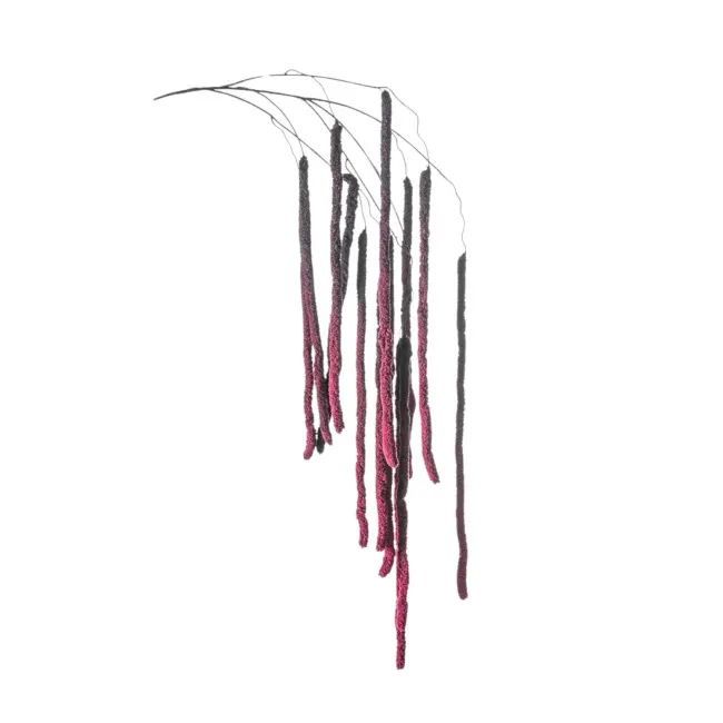 Gałązka Szarłat 180cm burgund