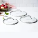 Universal Glass Lid 16cm  - 4