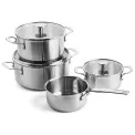 Zestaw garnków Stainless Steel 7-elementów