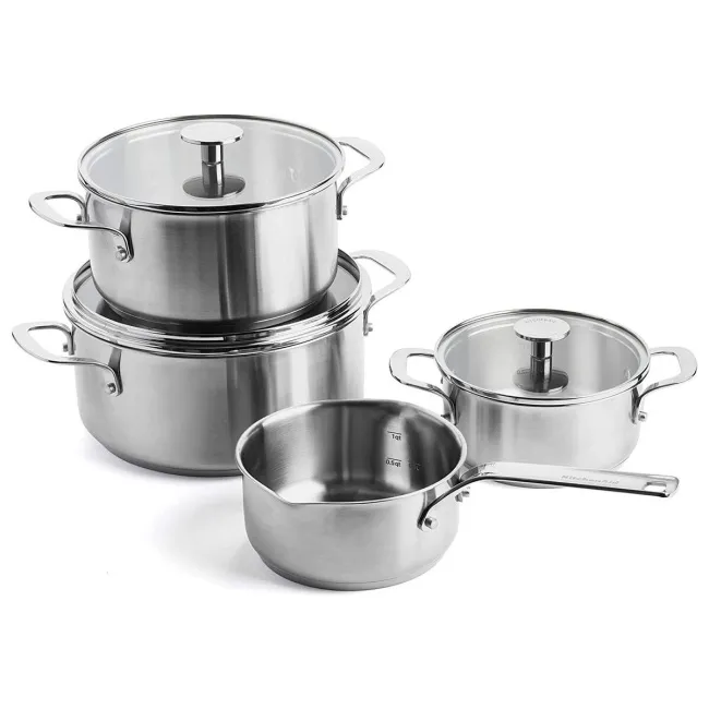 Zestaw garnków Stainless Steel 7-elementów