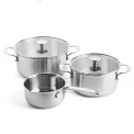 Zestaw garnków Stainless Steel 5-elementów