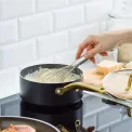Gold Saucepan 18cm 1.9L with Lid - 3