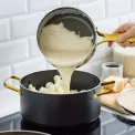 Gold Saucepan 18cm 1.9L with Lid - 5