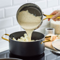 Gold Saucepan 18cm 1.9L with Lid - 2
