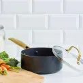 Gold Saucepan 18cm 1.9L with Lid - 4