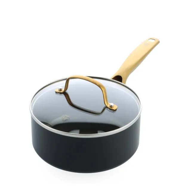 Gold Saucepan 18cm 1.9L with Lid
