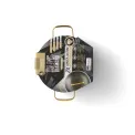 Pot 24cm 4.9L Gold with Lid - 2