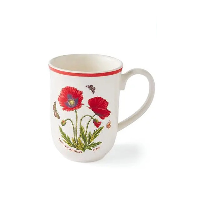 Botanic Garden Mug 320ml Poppy