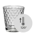 Komplet 4 szklanek Coffee Time 225ml - 5