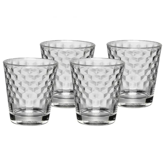 Komplet 4 szklanek Coffee Time 225ml
