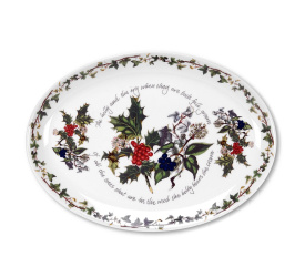 Półmisek The Holly The Ivy 33cm owalny
