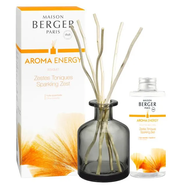 Zestaw patyczki 180ml + olejek zapachowy Aroma Energy