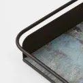Decorative Tray 32x26cm / Tray Insert Radici Blue Marble - 3