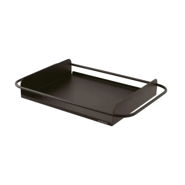 Taca Radici 41,3x27,2x6cm czarna