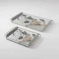 Radici Serving Tray 61,8x32,8x6cm Grey  - 3