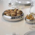 Taca Sphera Bar 24cm głęboka srebrna - 6