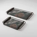 Decorative Tray 32x26cm / Radici Tray Insert Green Marble - 2