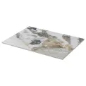 Wkład do tacy Radici 52,5x32cm marmur biały - 1