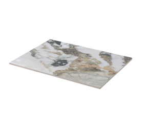 Wkład do tacy Radici 52,5x32cm marmur biały