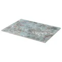 Taca dekoracyjna 52,5x32cm / wkład do tacy Radici marmur niebieski - 1