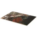 Taca dekoracyjna 52,5x32cm / wkład do tacy Radici marmur zielony
