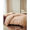 Stach Bedding Set 140x200cm with 70x90cm Pillowcase in Antique Pink - 5