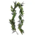 Girlanda zielone jagody z szyszkami 183cm cyprys - 1