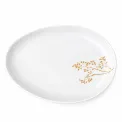 Shallow Bowl 19,8x14x3cm Golden Bird - 1