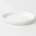 Misa płytka 19,8x14x3cm Złoty ptak - 1