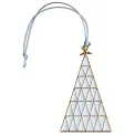 Zawieszka 5x3cm choinka - 1