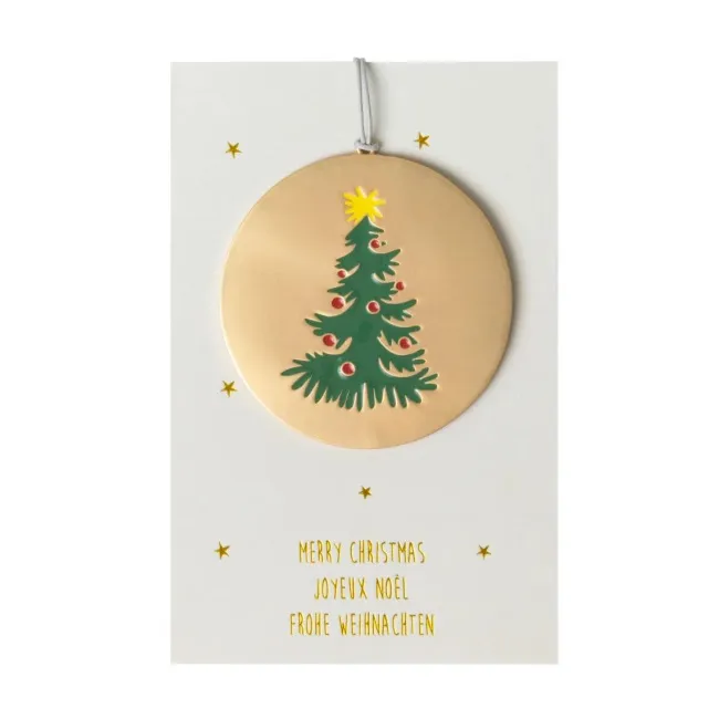 Christmas Tree Hanging Ornament 7cm