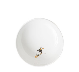 Miseczka Snowy Day 15x6cm narty