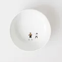 Snowy Day Bowl 15x6cm Snowball Fight - 2
