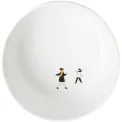 Snowy Day Bowl 15x6cm Snowball Fight