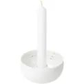 Candle Holder 9,5x4cm with Dotted Lines - 2