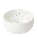 Candle Holder 9,5x4cm Dots
